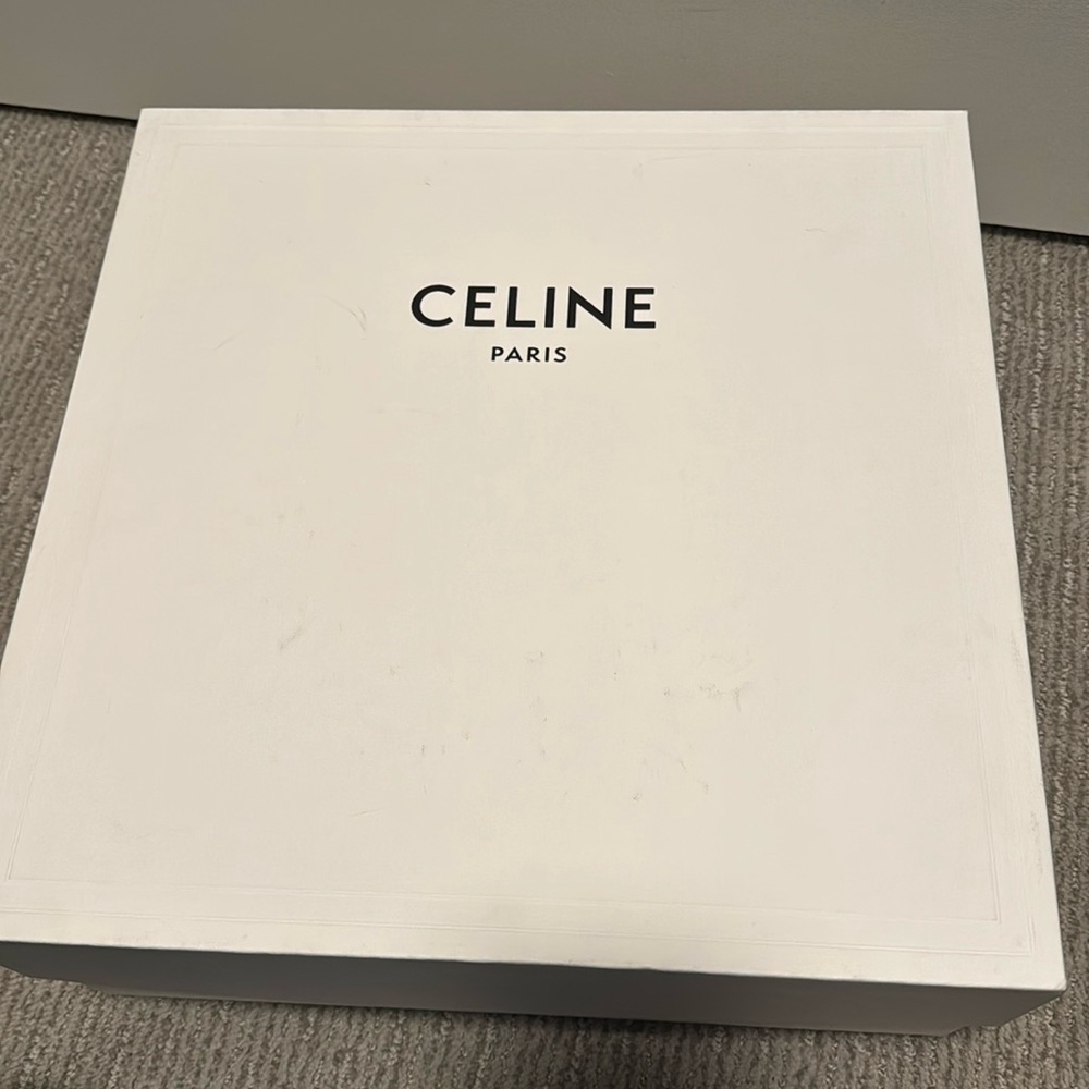Celine Bulky lace-up boots
